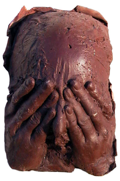 Selfportrait in the window, by Ismet Jonuzi