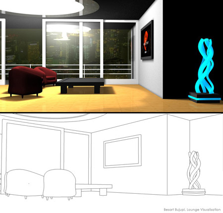 3D Design, by Besart Bujupi