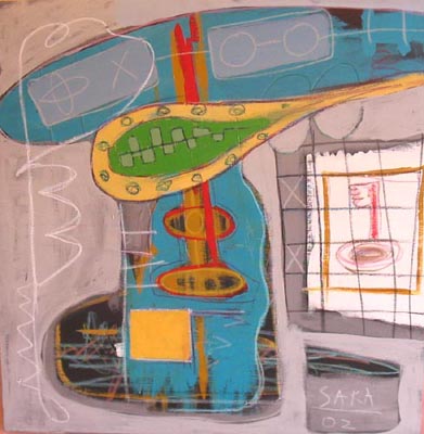 Untitled, by Alberto Saka