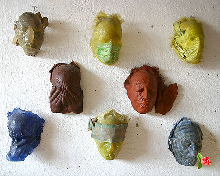 Selfportrait, by Ismet Jonuzi