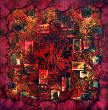 Life Squares, by Kujtim Buza