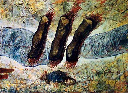 Legend I, by Shyqri Gjurkaj