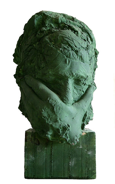 Selfportrait, by Ismet Jonuzi