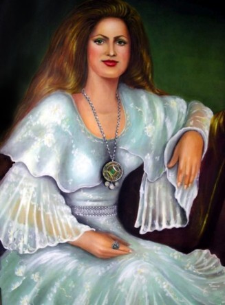 My Mother's Grace, by Venera Lokaj