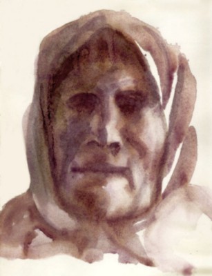 Refugees, by Eduart Ba�e
