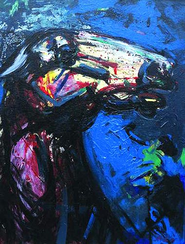 The Horse, by Abdi Bajrami