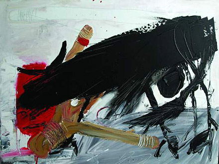 The Bull, by Ismet Jonuzi