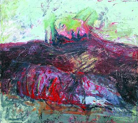 Landscape, by Burim Ajdini