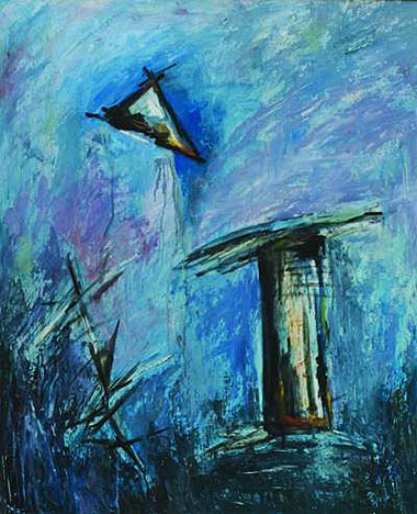 The Gate, by Manushaqe Kuqi
