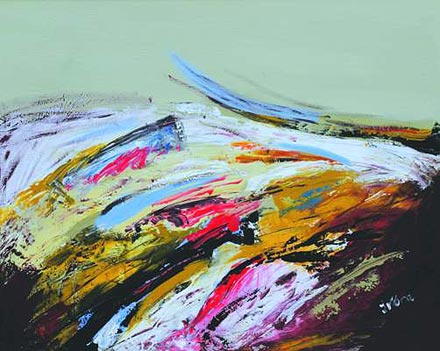 Landscape, by Vlora Ismaili