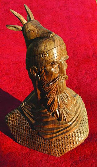 Skenderbeu, by Nijazi Xhemaili