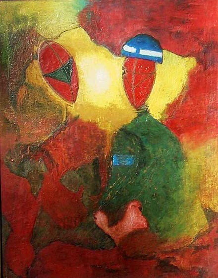 Untitled, by Bajram Xhelili