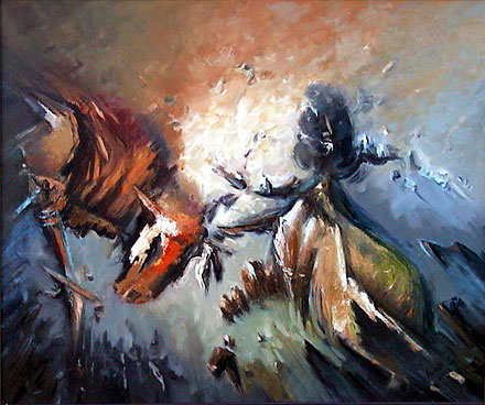 Untitled, by Memet Selmani