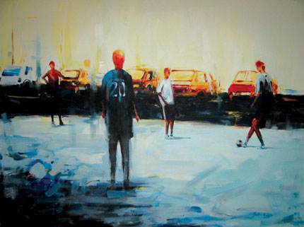 Somewhere near my home, by Kushtrim Balaj