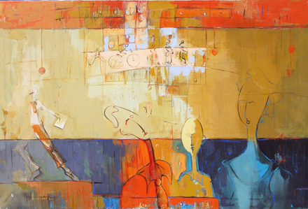 Untitled, by Naim Spahiu