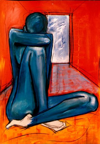 Figure #9, by Lendita Zeqiraj