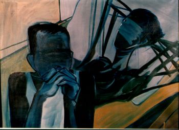 Silence, by Lendita Zeqiraj