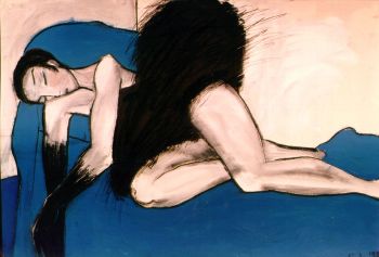 Sleeping Ballerina, by Lendita Zeqiraj