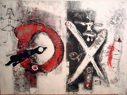 getto in balkan, by Zake Prelvukaj