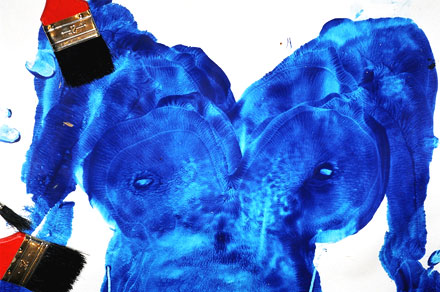 my body brush, by Zake Prelvukaj