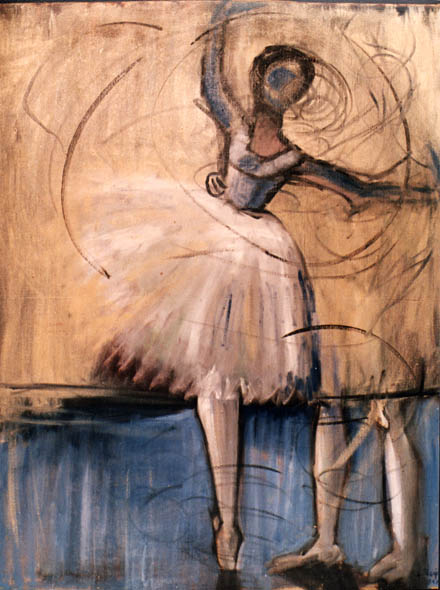 ballerina, by Lendita Zeqiraj