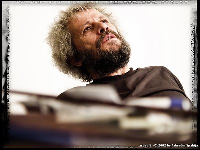 The Artist 5, by Fahredin Spahija