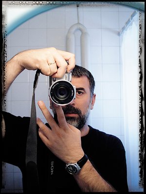 Selfportrait, by Fahredin Spahija
