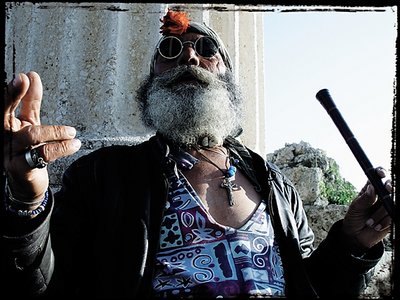 The Man With a Rose, by Fahredin Spahija