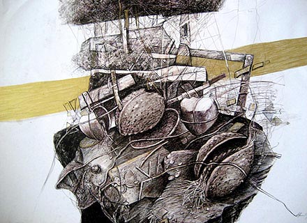 Fruits, by Mus� Prelvukaj