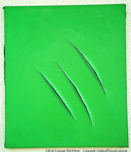 Painted Fontana, by Driton Hajredini