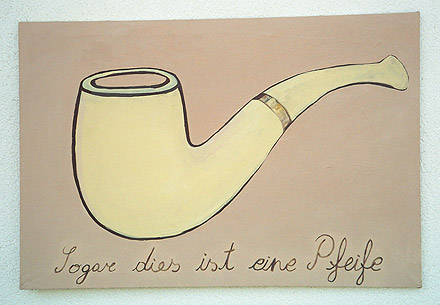 Sorry Magritte(intensifyed), by Driton Hajredini