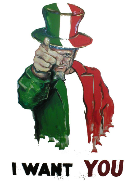 Uncle Cinto, by Driton Hajredini