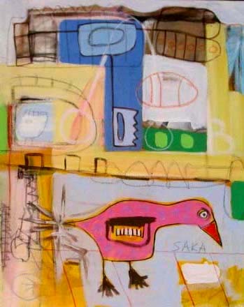 Untitled, by Alberto Saka