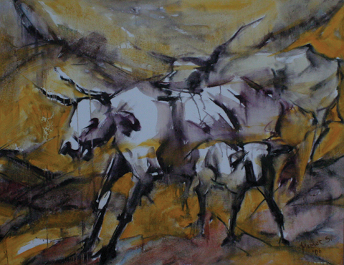 The Bull, by Memet Selmani