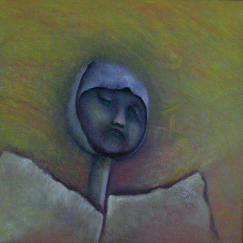 Portrait, by Shazim Mehmeti