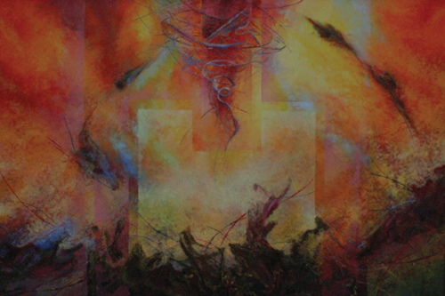 Imaginary Landscape, by Ylber Zulfiqari