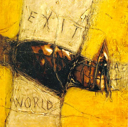 world exit, by Zake Prelvukaj