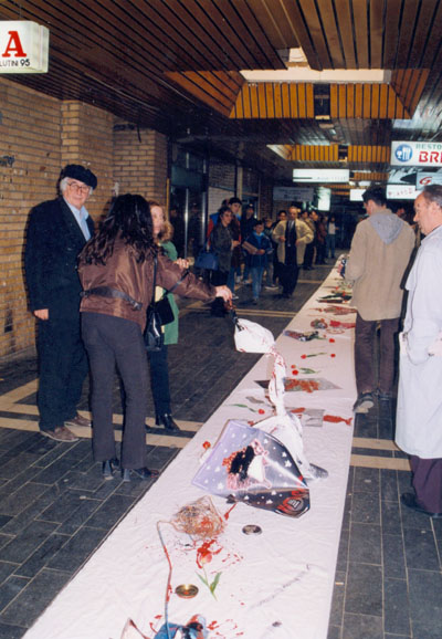 no violence, by Zake Prelvukaj