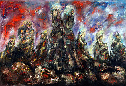 The Fatal Road, by Miradije Ramiqi