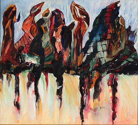 The Fatal Road, by Miradije Ramiqi