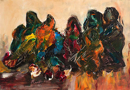 The Fatal Road, by Miradije Ramiqi