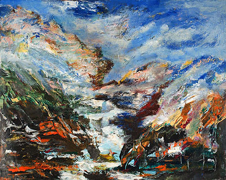 Fluid Spiritualisation, by Miradije Ramiqi