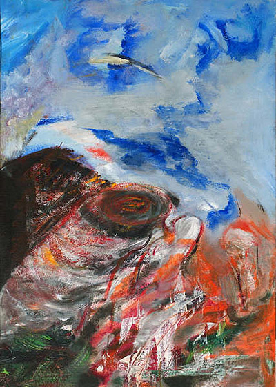 Fluid Spiritualisation, by Miradije Ramiqi