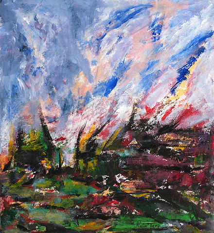 Fluid Spiritualisation, by Miradije Ramiqi