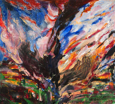 Fluid Spiritualisation, by Miradije Ramiqi