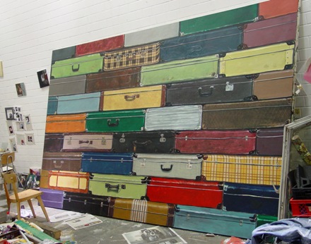 The Wall is getting bigger, by Driton Hajredini