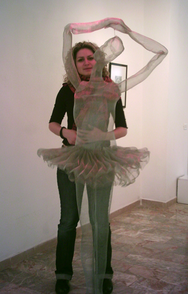 Balerina, by Lubjana Dashi