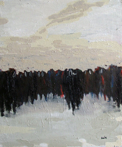 Waitng 8, by Amir Ibrahimi