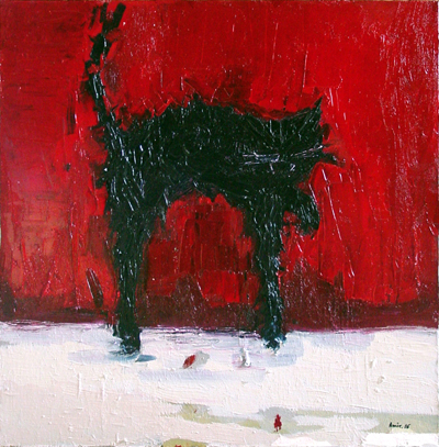 Cat 1, by Amir Ibrahimi