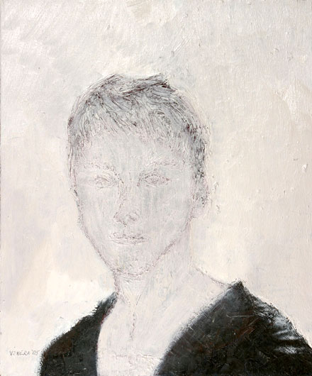 Selfportrait, by Venera Selimi